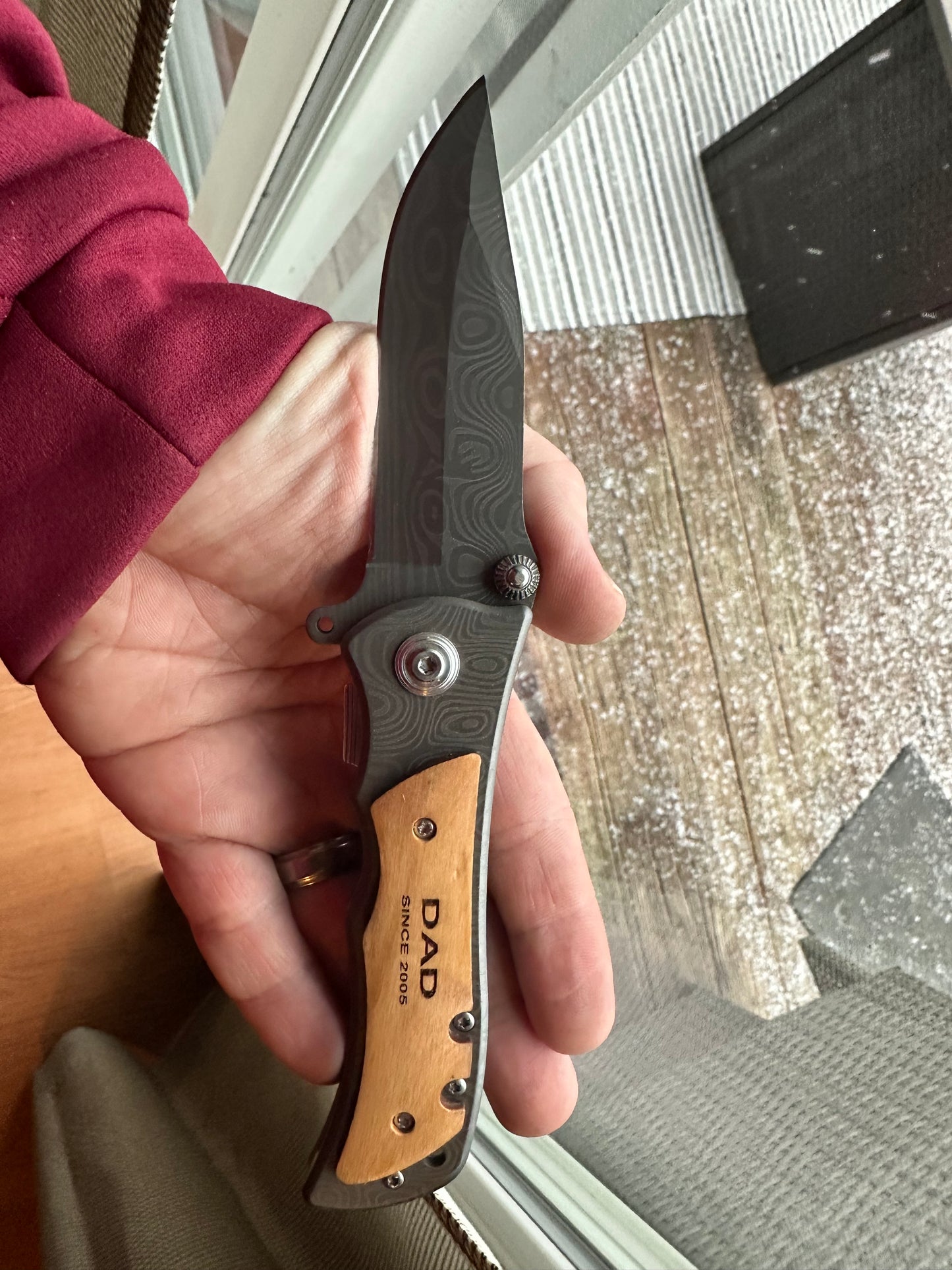 Personalized Pocket Knife